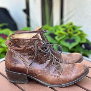 Frye heeled booties